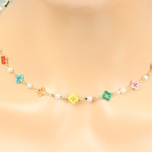 "Minimalist Necklace – Timeless, Elegant Jewelry for Her, MAR091591 - Picture 7 of 10